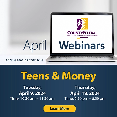 Upcoming April Webinars